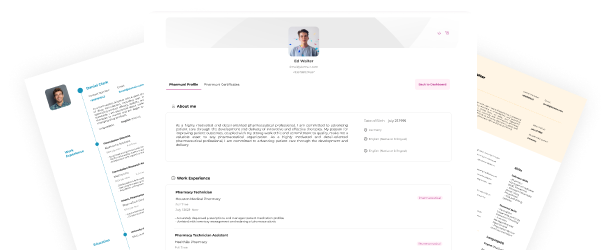 Pharmuni Resume Builder – Build Your Public Profile in Pharma